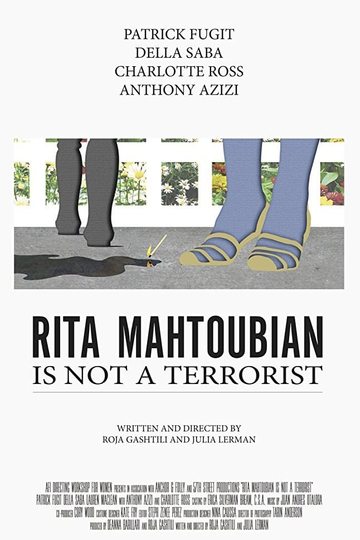 Rita Mahtoubian is Not a Terrorist Poster