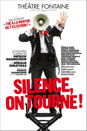 Silence on tourne  Poster