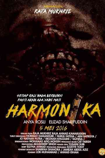 Harmonika Poster