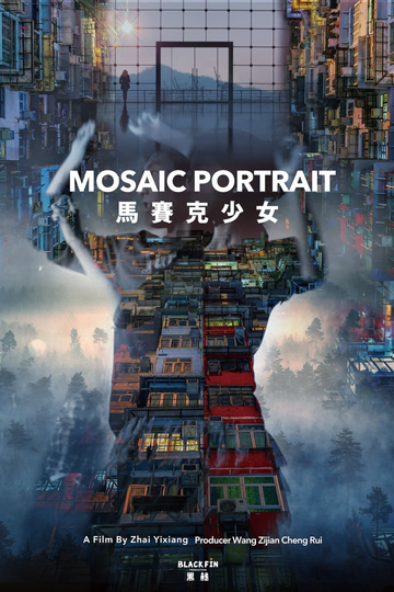 Mosaic Portrait Poster