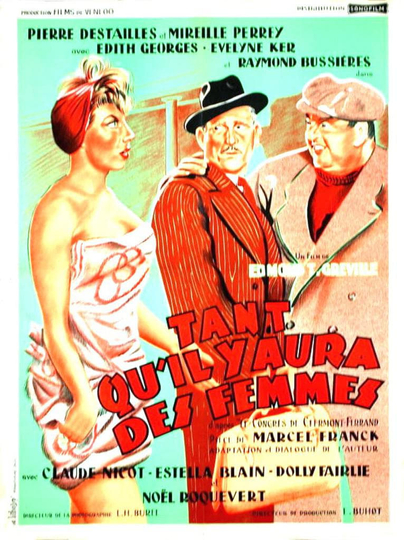 Tant qu'il y aura des femmes Poster