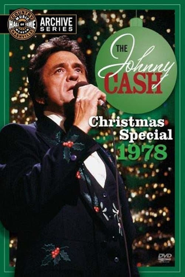 The Johnny Cash Christmas Special 1978 Poster