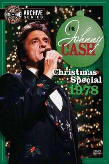 The Johnny Cash Christmas Special 1978 Poster