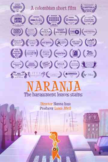 Naranja Poster