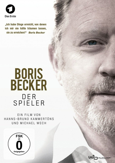 Boris Becker  The Player Poster