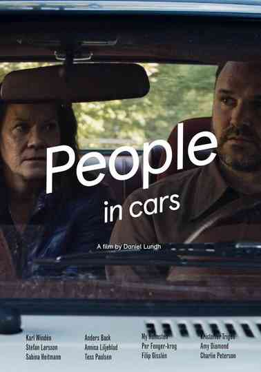 People in Cars Poster