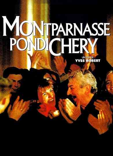 MontparnassePondichéry poster