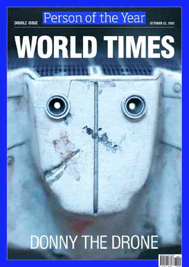 Donny The Drone Poster