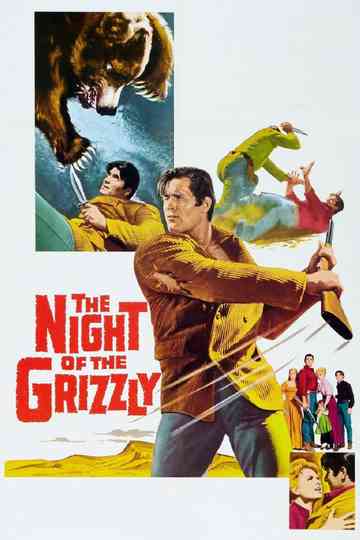 The Night of the Grizzly Poster