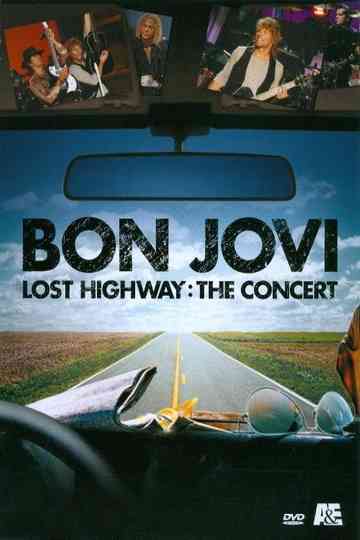 Bon Jovi Lost Highway The Concert Poster
