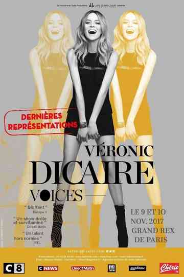 Véronic DiCaire  Voices Poster
