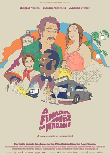 A Finada Mãe da Madame Poster