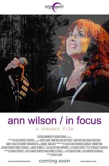 Ann Wilson In Focus Poster