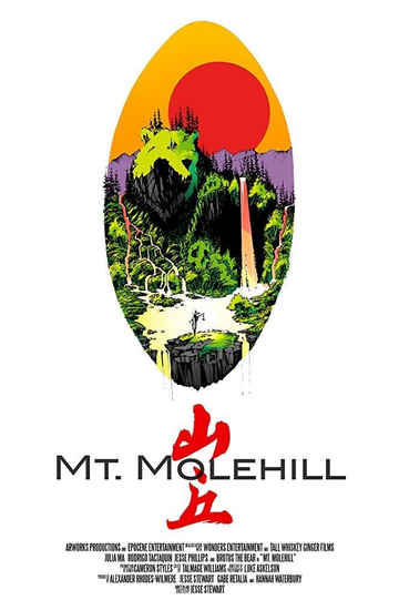 Mt Molehill Poster