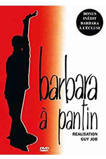 Barbara en concert  Pantin 81 Poster