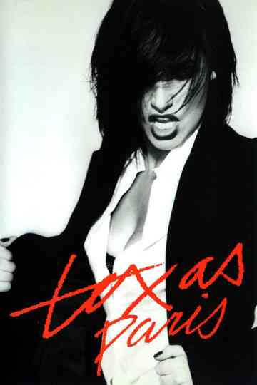 Texas  Paris Poster
