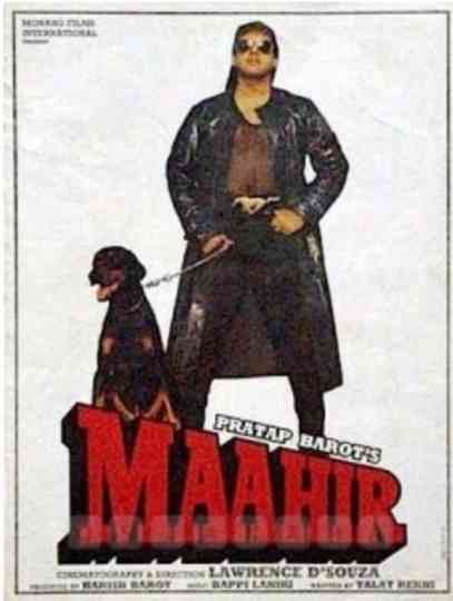 Maahir Poster