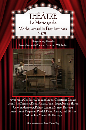 Le mariage de Mlle Beulemans Poster