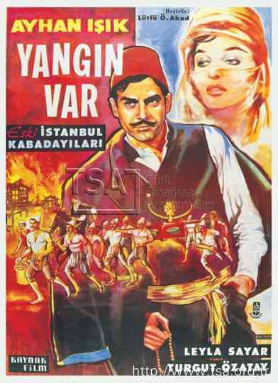 Yangın Var Poster