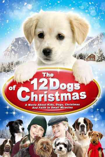 12 Dogs of Christmas Collection Poster