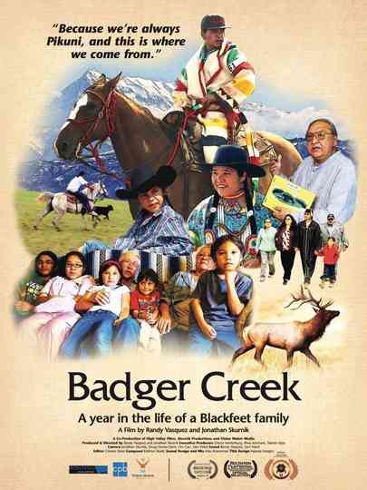 Badger Creek Poster