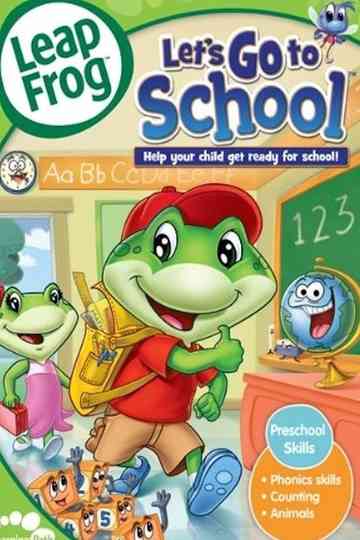LeapFrog: Let's Go To School Poster
