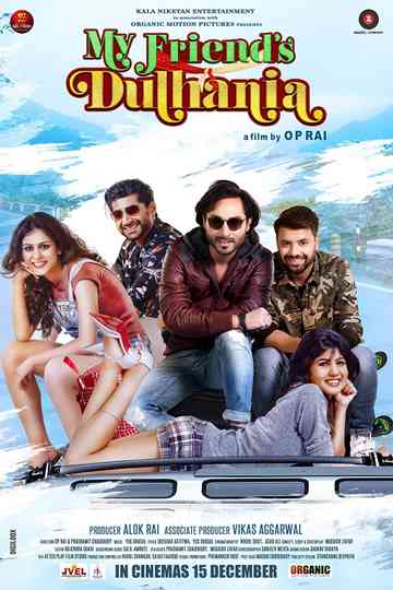 My Friends Dulhania Poster