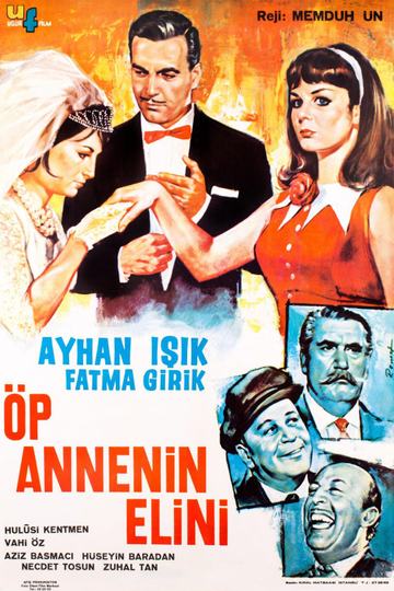 Öp Annenin Elini Poster