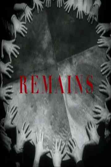 Remains Poster