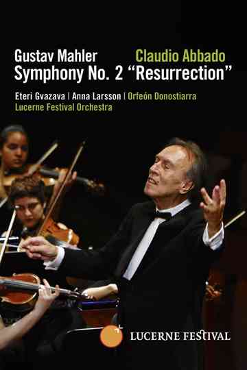 Mahler Symphony No 2 Resurrection  Lucerne Festival Poster