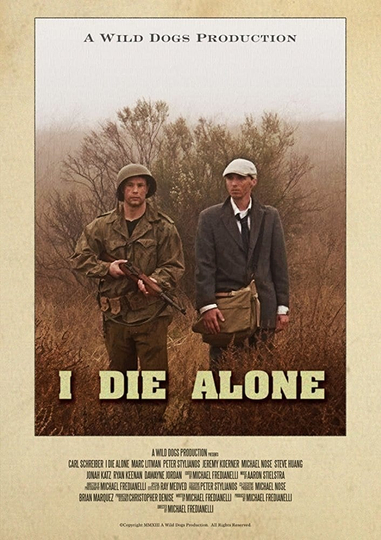 I Die Alone Poster