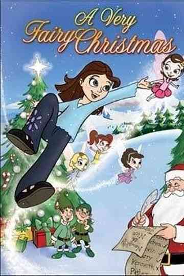 A Very Fairy Christmas Poster