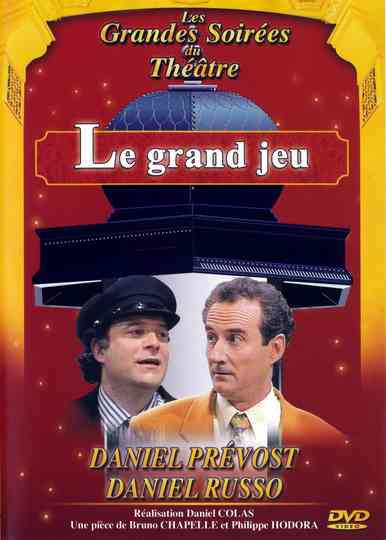 Le grand jeu Poster