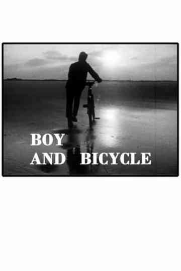 Boy and Bicycle Poster
