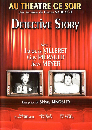 Detective Story Poster