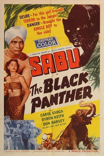 The Black Panther Poster