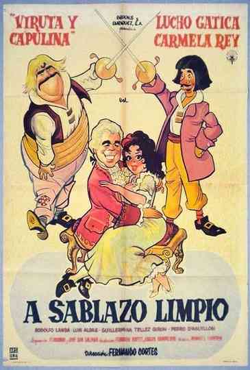 A sablazo limpio poster