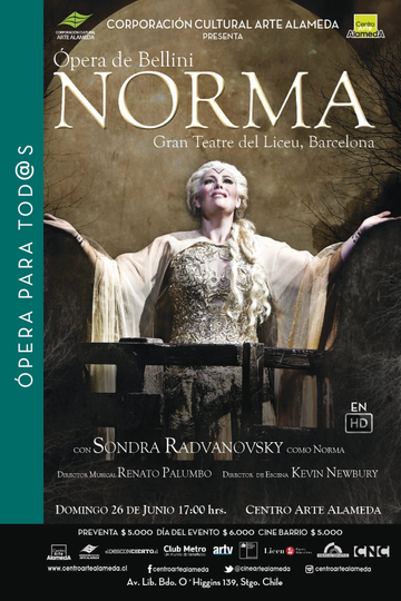 Bellini: Norma Poster