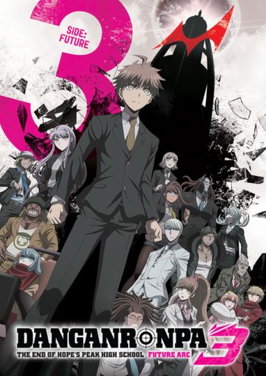 Danganronpa 3: The End of Hope's Peak High School Side- Future