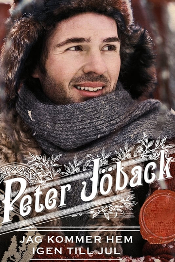 Peter Jöback Jag kommer hem igen till jul  Live från Globen Poster