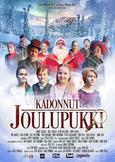 Kadonnut Joulupukki Poster
