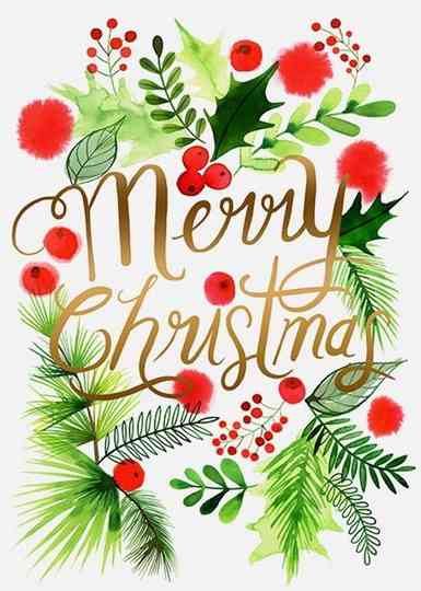 A Christmas Snowman Poster