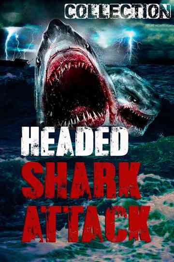 Multi-Headed Shark Attack Collection Poster