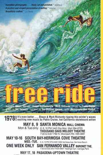 Free Ride Poster