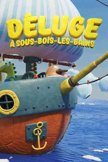 Rising Waters In Underwood Springs Poster