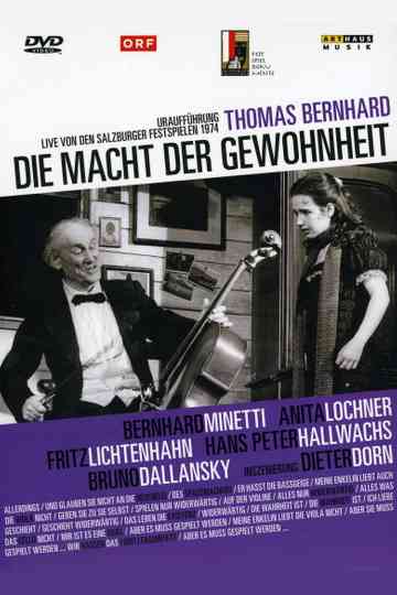 Thomas Bernhard: The Force of Habit Poster