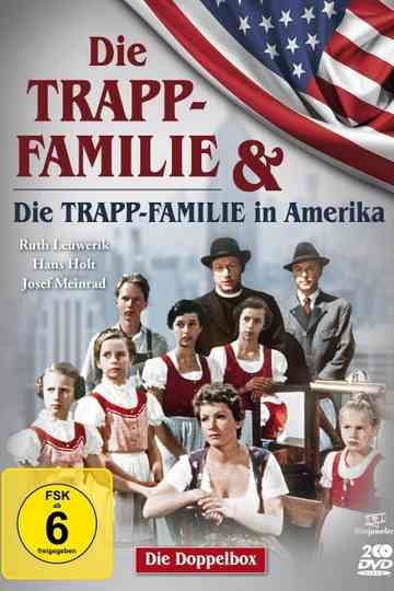 Die Trapp-Familie Filmreihe Poster