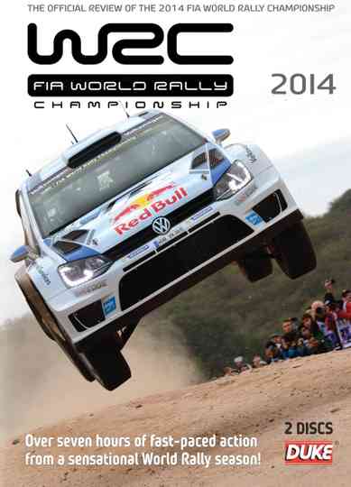 WRC 2014  FIA World Rally Championship Poster