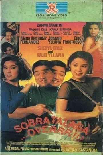 Sobra talaga Over Poster