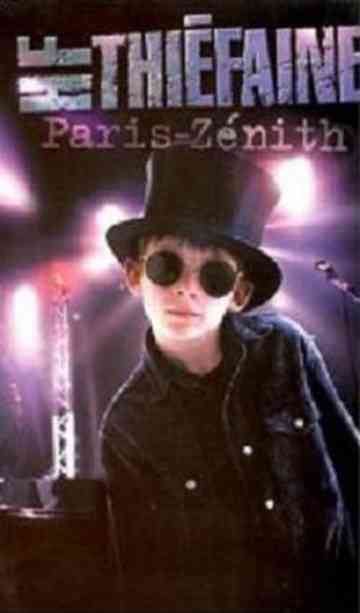 Hubert-Félix Thiéfaine Paris-Zénith Poster